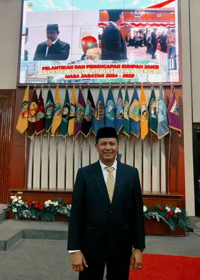 Menjadi Anggota DPRD Provinsi Jateng, Iim: Berharap Pilkada di Purworejo Adem Ayem