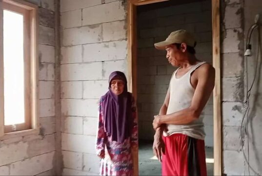 Setelah Rampung KPM RTLH Gebrak Tegas Desa Ranca Labu Enggan Tempati, Begini Alasannya,