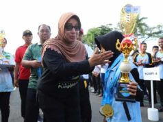 Para Atlet Berprestasi Terima Penghargaan di Peringatan HAORNAS ke-41,