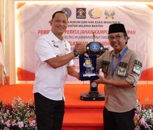 Tingkatkan Keterampilan Warga Binaan, Lapas Pemuda Tangerang Bersama Lembaga Ekonomi Umat Gelar Pelatihan Kemandirian 
