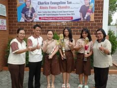 Juara Lomba Tingkat Kabupaten Purworejo, Tiga Siswi SMP Mutiara Bangsa Maju Ke Provinsi