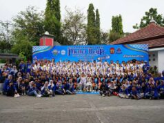 Jadi Juara Umum Kejuaraan Marching Band, Gita Bahana Spensa Boyong 11 Piala, 1 Thropy bergilir Raja Hamengku Buwono X