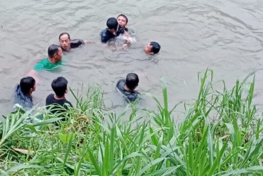 Diduga Terpeleset, Warga Girigondo Ditemukan Tewas di Sungai Kedunggupit