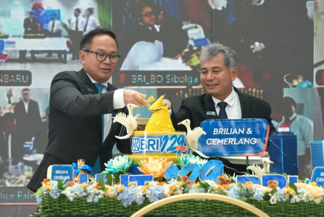 HUT BRI ke-129 Usung Tema “Brilian dan Cemerlang”