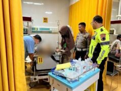 Kecelakaan Tunggal di Jalan Raya Gombong – Banjarnegara, Mobil Pick up Terjun ke Sungai Satu Orang Meninggal Dunia