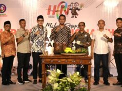 HPN 2025: Bupati Purworejo Ajak Insan Pers Wujudkan Purworejo BERSERI