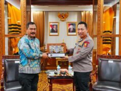 Kapolri Terima Audiensi Menteri Imipas, Pastikan Kolaborasi Pemberantasan Narkoba