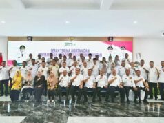 Setijab Bupati Asahan, Wagub Sumut Surya Ajak Selaraskan Pembangunan Pemkab dan Pemprov