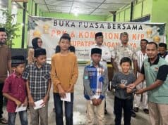 KIP dan PPK Nagan Raya Gelar Buka Puasa Bersama serta Santunan Anak Yatim