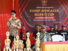 Meriah! Wabup Purworejo Resmikan Lomba Merpati Kolong “Bupati Cup” di Sutoragan