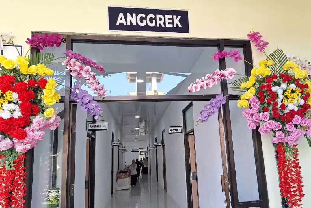 Bangsal Anggrek yang diresmikan Bupati Yli Hastuti Rabu, (9/4/2025) Foto: pelita.co