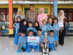 Juara 2 Tingkat Jateng, TK Kemala Bhayangkari 83 Purworejo Harumkan Nama Daerah Lewat Video Senam Anak