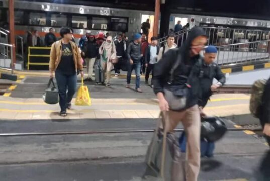Volume Penumpang dan Okupansi Tiket di Stasiun Kutoarjo Meningkat Selama Libur Panjang