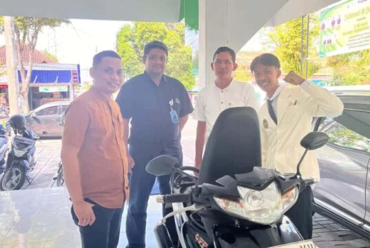 IPTEK Bagi Masyarakat: Pembuatan Alat Sistem Starter Motor Berbasis Mikrokontroler