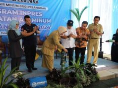 Launching Program Percepatan Penyediaan Air Minum di Purworejo, 5.596 Sambungan Rumah Gratis Terpasang
