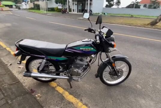 Honda Motor GL Motor Sport Legendaris dan Terbaik di Indonesia