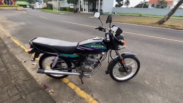 Honda Motor GL Motor Sport Legendaris dan Terbaik di Indonesia