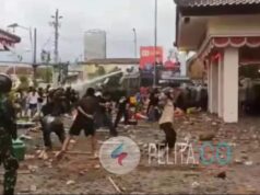 Ricuh Demo di DPRD Kebumen, Massa dan Aparat Terlibat Saling Serang