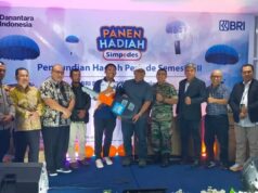 Parulian Raih Hadiah Mobil Suzuki New Carry dari Undian Simpedes BRI Sidikalang