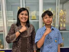 Tak Disangka, Siswa SLB C Karya Bakti Purworejo Berhasil Naik Podium Lomba Lompat Jauh