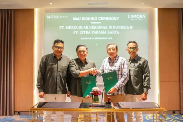 MORA Group Tandatangani MoU Pengelolaan Hotel ke-11, LAMORA Jogja Icon