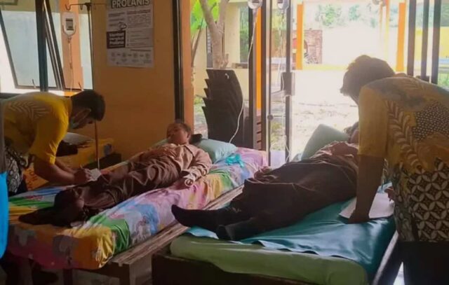 110 Siswa Diduga Keracunan Program Makan Bergizi Gratis di Purworejo