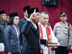 Lantik Penjabat Sekda, Bupati Hery Nabit Sebut Sebagai Tokoh Kunci Dan Jabatan Strategis