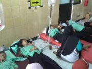Menu MBG Kembali Telan Korban, Puluhan Siswa SMKN 1 Sine Ngawi Diduga Keracunan