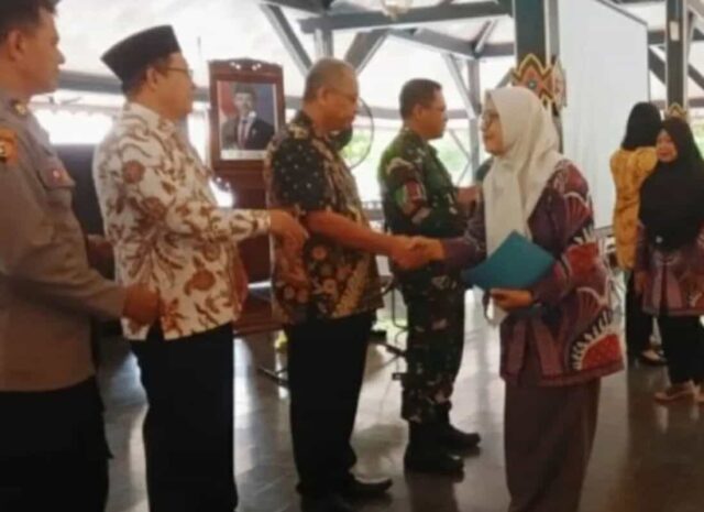 PMI Purworejo Apresiasi 95 Pendonor Darah, Bupati: Bukti Nyata Kepedulian Sesama