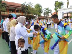 Bupati Purworejo Lepas Marching Band Gita Swarna Spero ke Kejuaraan Piala Raja HB X 2025
