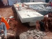 Pembangunan Menara Telekomunikasi di Kampung Cadas, Diduga Belum Miliki Izin PBG