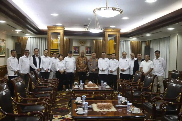 Kapolri: Pers Mitra Strategis Polri, Sinergi Perlu Terus Dikuatkan
