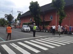 Satlantas Purworejo Gelar “Polantas Menyapa”, Wujud Pelayanan Humanis di Pagi Hari