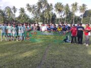 Silau Baru FC Angkat Trofi Juara di Final Piala Danramil 07/AJ Cup 2025
