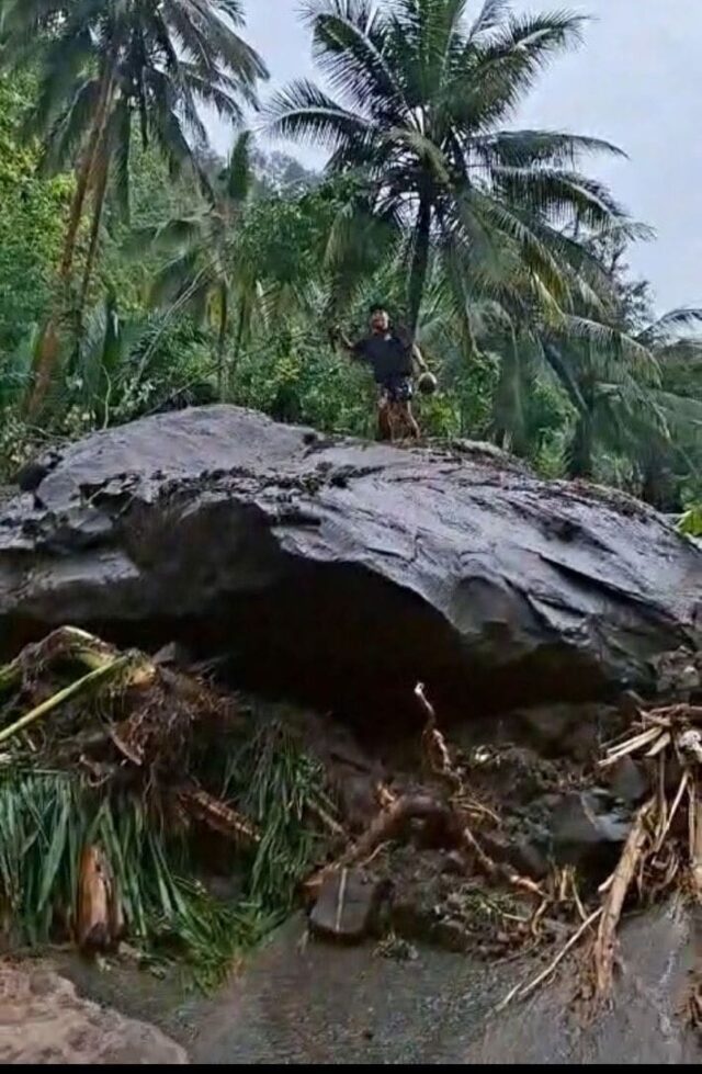 Hujan Deras Picu Longsor di Sawangan dan Pohon Tumbang di Girigondo Pituruh