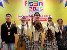SMPN 2 Purworejo Raih Juara 1 Nasional FLS3N Cabang Ensemble Musik Campuran