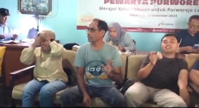 Merajut Kebersamaan, Pewarta Purworejo Gelar Rapat Menjelang Peringatan 10 Tahun