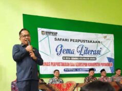 Dinpusip Terus Dekatkan Layanan Perpustakaan Lewat Safari Perpustakaan di Bruno