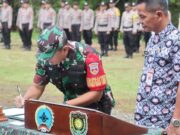 TMMD Sengkuyung Tahap IV Tahun 2025 di Purworejo Resmi Ditutup, Seluruh Target Pembangunan Tuntas 100 Persen
