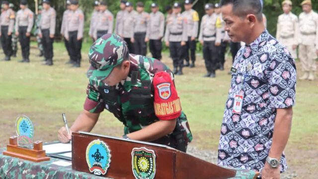 TMMD Sengkuyung Tahap IV Tahun 2025 di Purworejo Resmi Ditutup, Seluruh Target Pembangunan Tuntas 100 Persen