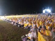 Ribuan Warga Padati Golkar Jateng Bersholawat di Lugosobo Gebang