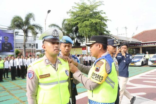 Operasi Zebra Candi 2025 Resmi Dimulai, Polres Purworejo Kerahkan 48 Personel