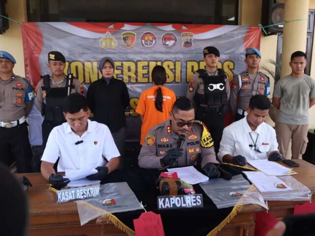 Berawal Saat Jadi TKI di Taiwan, Leader Lokal NWS Diciduk Polres Kebumen, Kerugian Capai Rp 2,5 Miliar