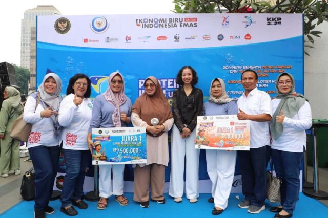 Jateng Harum di Kancah Nasional, Dua Kader TP PKK Purworejo Sabet Juara I Lomba Masak Serba Ikan 2025