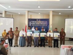 Pemenang Lomba Krenova dan Inovasi Perangkat Daerah 2025 Terima Penghargaan