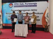 PPDI Purworejo Jalin MoU dengan LBH SAKTI: Perkuat Payung Hukum bagi 5.000 Perangkat Desa