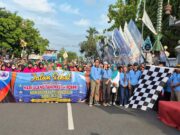 Meriah! HUT ke-54 KORPRI Purworejo, Ribuan Peserta Ramaikan Jalan Sehat