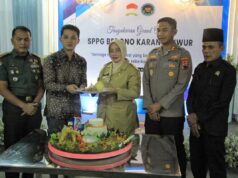 Tekankan Keamanan Pangan, Bupati Resmikan SPPG Bedono Purworejo
