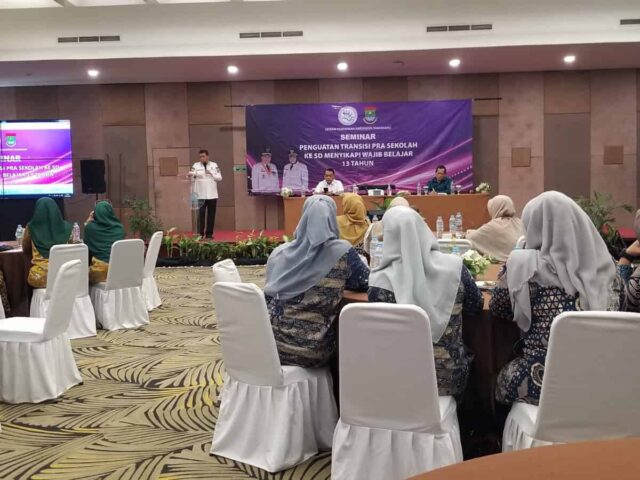 Perkuat Fondasi Pendidikan Awal, Dewan Pendidikan Kabupaten Tangerang Gelar Seminar Transisi Prasekolah ke SD