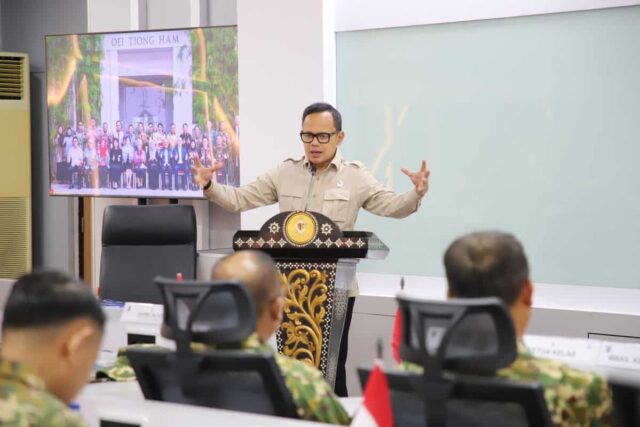 Wamendagri Minta Kepala Daerah Kawal Program Strategis Nasional